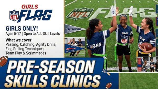 Course Flag Football League: Girls image 1