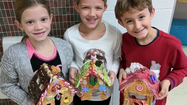 Picture for: Kaczor Clay Club: Gingerbread Houses