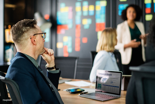 Business people in a meeting