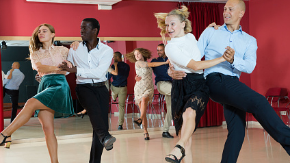 Picture for: Dance-Swing Dance Basics Part 1