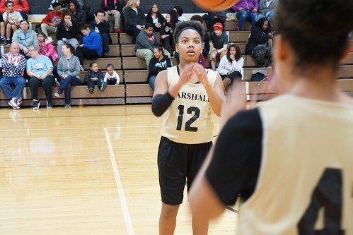 2016 Marshall Girl's Basketball