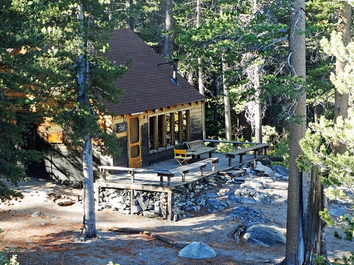 Seclusion, Lake George, CA 2016