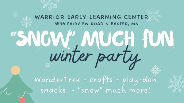 Course "Snow" Much Fun Winter Party image 1