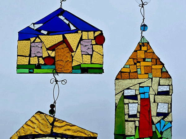 Picture for: Glass on Glass Mosaic