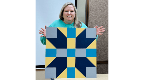Picture for: Barn Quilt Painting