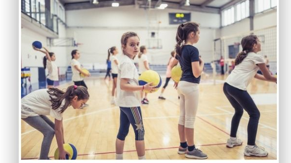 Picture for Volley Free -For-All Open Gym Gr 3-8