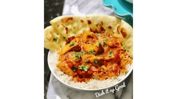 Picture for: Instant Pot® Butter Chicken and Homemade Naan - Cook Along - ONLINE