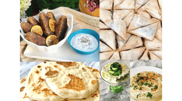 Picture for: Summer Entertaining With Mediterranean Mezze - Cook Along - ONLINE