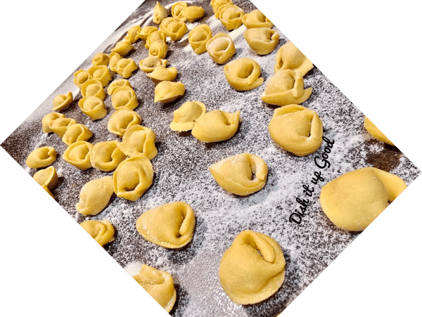 Picture for: Handcrafted Tortellini Workshop!  Cook Along-  ONLINE