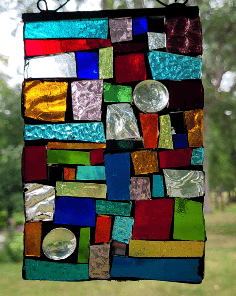 Picture for: Glass on Glass Mosaic