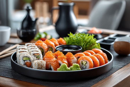 Picture for: Sushi, Spring Rolls & Sweet Treats - Cook Along!