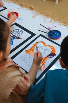 Image for Art:  Picasso Style- Family Class!