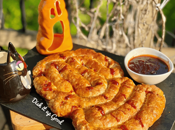 Picture for: Ghoulish Stuffed Pastry & Pumpkin-Chocolate Chip Muffins! - Cook Along-  ONLINE