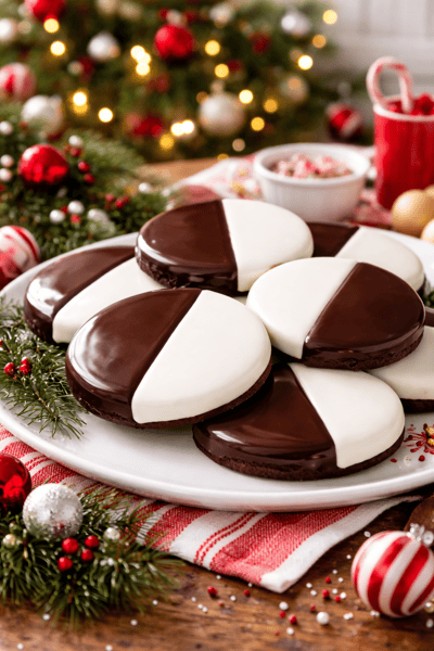 Picture for: Holiday Cookie Workshop:  Royal Icing & Bakery Black & White Cookies Cook Along- ONLINE