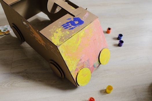 Picture for: Art:  Cardboard Craze - Gr 5-8