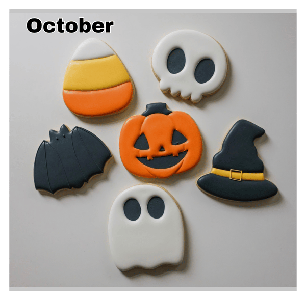 Picture for: COOKIE DECORATING FOR HALLOWEEN