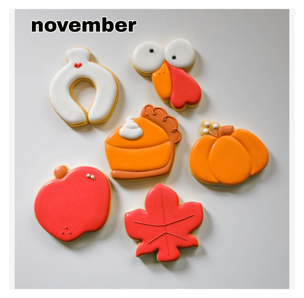 Picture for: COOKIE DECORATING FOR THANKSGIVING