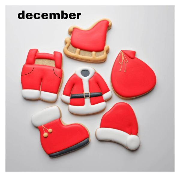 Picture for: COOKIE DECORATING FOR CHRISTMAS