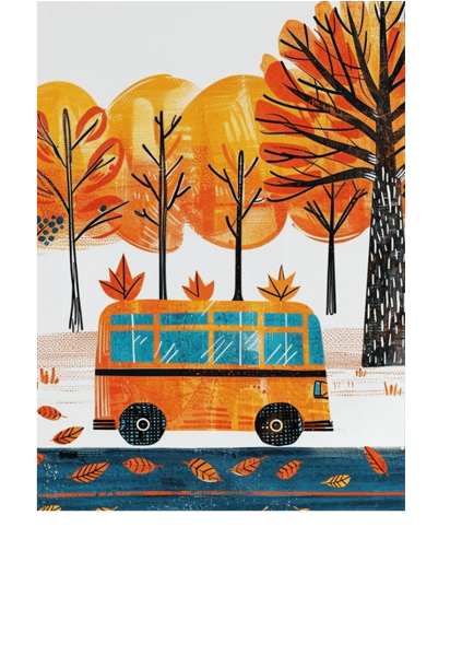 Picture for: FUN ACRYLIC PAINTING - Back to School - Ages 5 and up