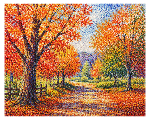 Picture for POINTILLISM - Ages 5 and up