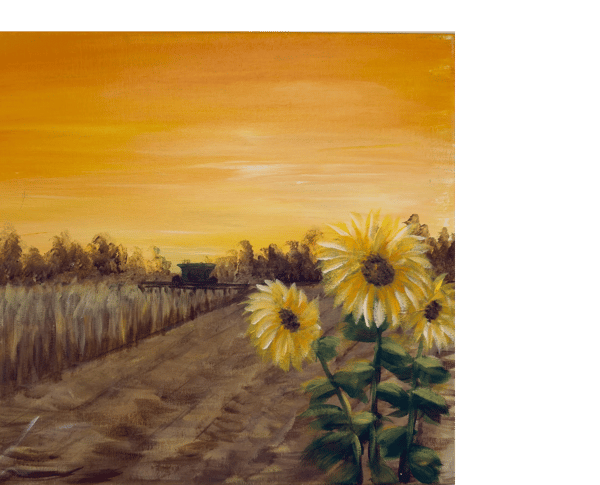 Picture for: ACRYLIC PAINT- HARVEST FIELD -   Ages 14 and up