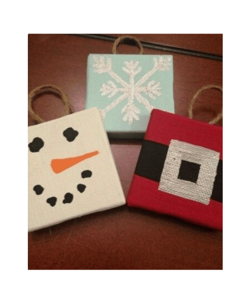 Picture for: ACRYLIC MINIATURE CANVAS HANGINGS - Ages 5 and up