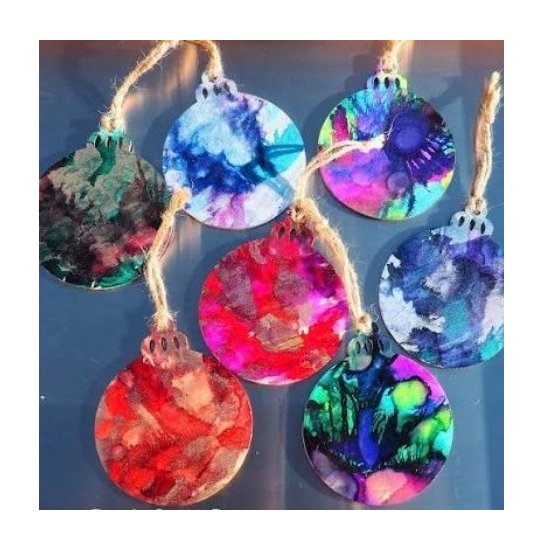 Picture for ORNAMENTS - TRANSLUCENT INK - Ages 5 and up