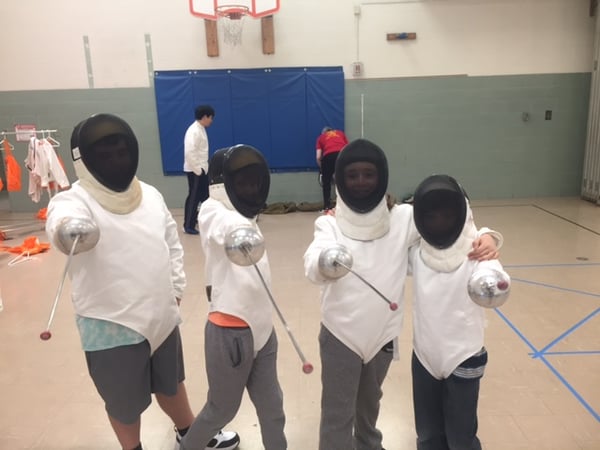 Picture for: Youth Fencing