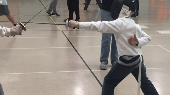 Picture for: Beginner & Intermediate Fencing