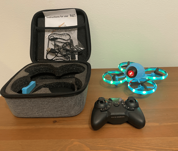 Picture for: Drone/RC Car Racing:  Grades 3-6