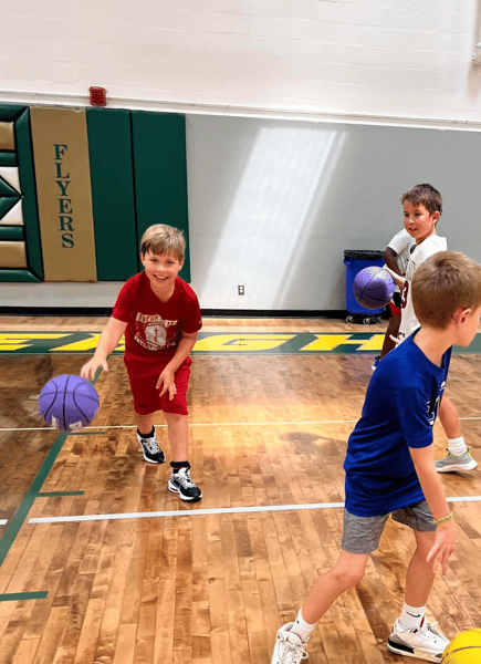 Picture for Pre-Season Basketball Clinic: Grades 1-6