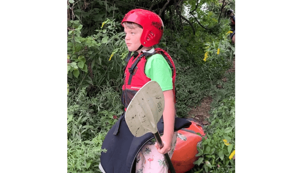 Course Intro to Whitewater Kayaking: Ages 7 and Up image 2