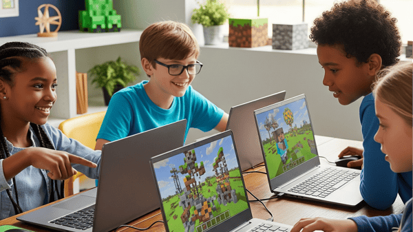Picture for: Minecraft Club:  Grades 2-5
