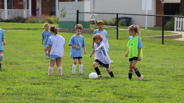 Picture for: Pre-K Soccer