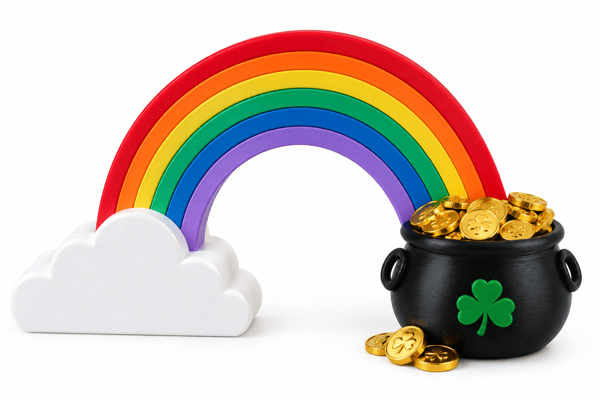 Picture for: Lucky Rainbow Pot of Gold