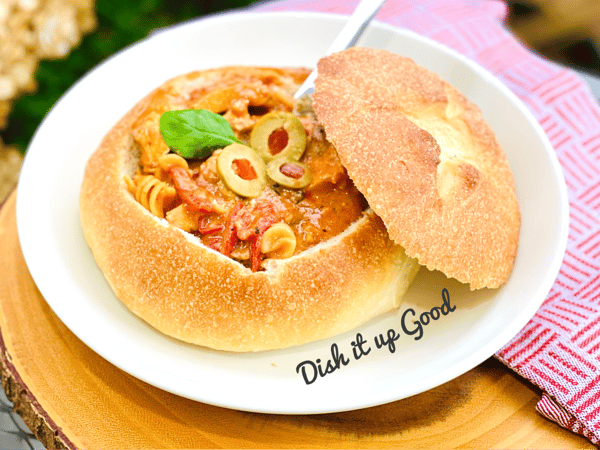 Course Soups & Bread Bowls: Marry Me Chicken Soup, Chicken Pot Pie Soup, & Homemade Italian Bread Bowls! image 1