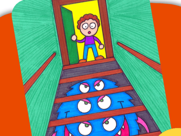 Picture for Funny Monsters | grades K-5