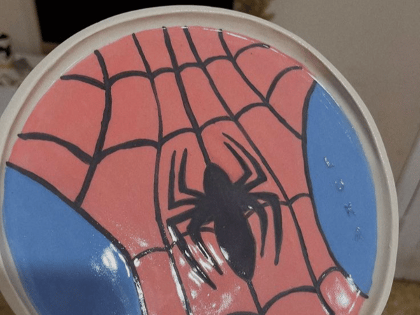 Course Paint Your Own Pottery: Dinner Plate image 2