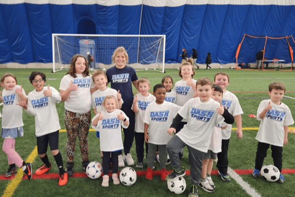 Course Soccer Tykes by DASH | age 3.5-5 image 2