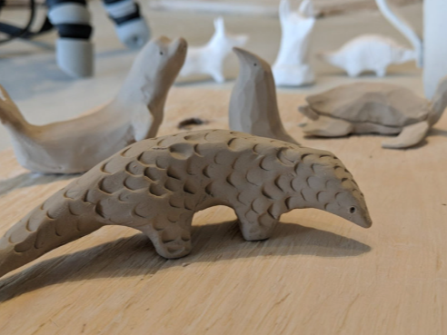 Picture for Ceramics: Parent/Child Clay Critters | age 3+
