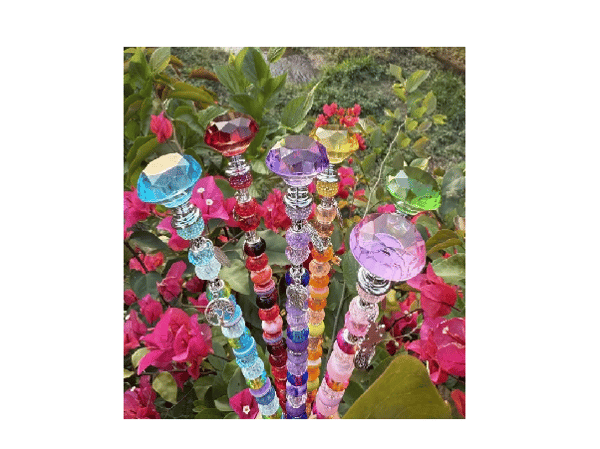 Picture for: Blooms & Beads Garden Stakes