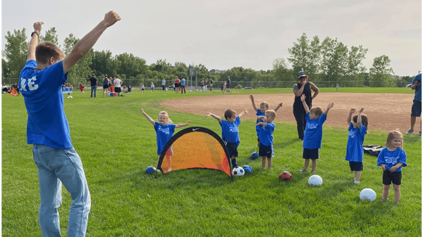 Picture for Mini Royals Soccer | age 3-4