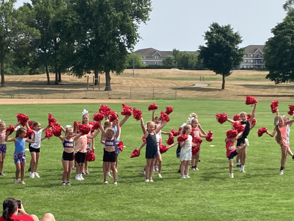 Picture for Skyhawks Cheerleading Camp | age 6-12