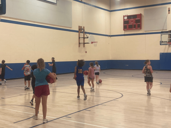 Picture for: Basketball Camp | age 8-10