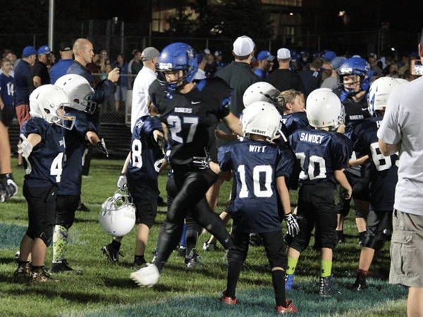 Course Rogers Football Youth Camp | grades 1-6 image 1
