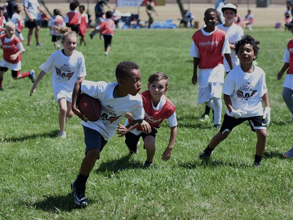Picture for DASH Flag Football Tykes | age 3-6