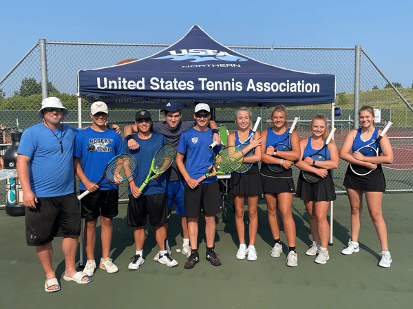 Picture for Junior Team Tennis 18U Girls Intermediate | age 14-18