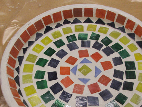 Picture for Mosaic Birdbath