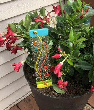 Picture for: Fused Glass Garden Art