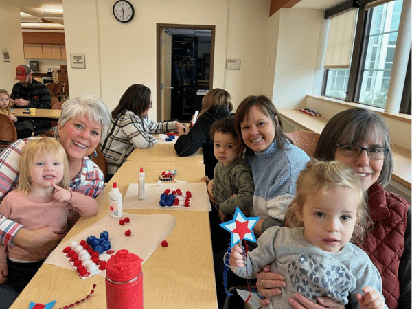 Course Grateful for Grandparents | age 2-Kindergarten entry w/grandparent(s) image 2